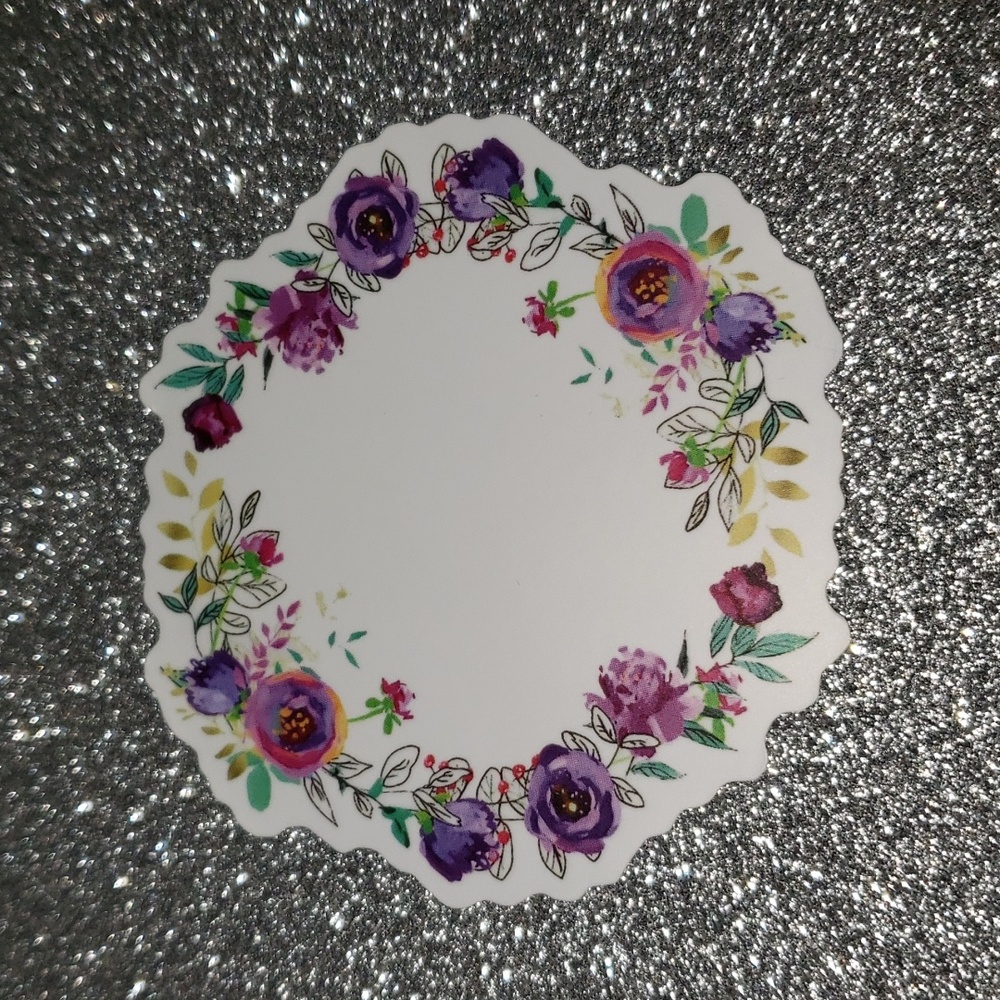 NATURE FLOWER WATERPOOF Sticker Flower